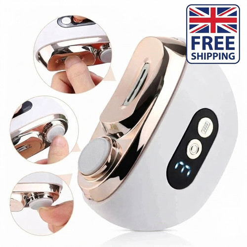 Electric toe nail clippers - toe,