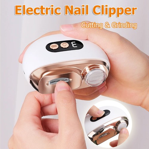 Electric nail clippers - 3, 1