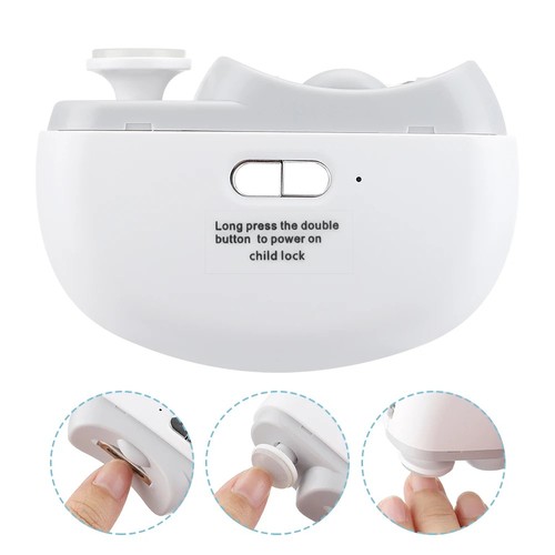 Electric toe nail clippers for - toe,