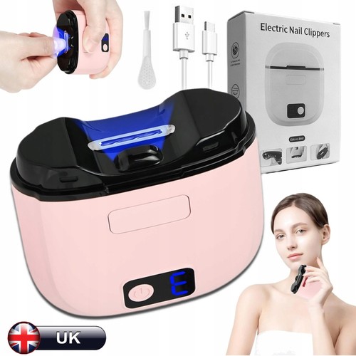 2in1 electric nail clippers - 2in1,