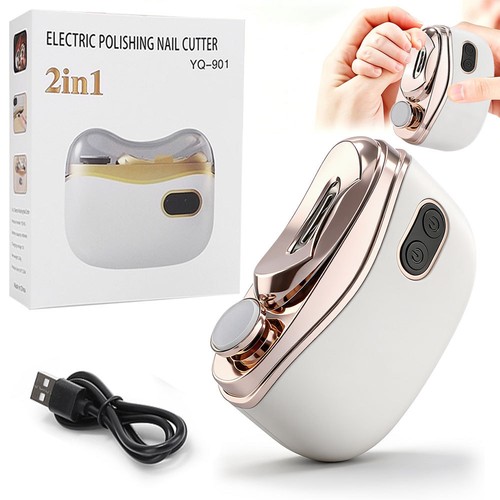 2in1 electric nail - 2in1, clippers