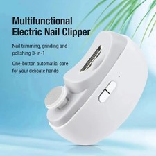 2 In1 Electric Nail Clippers