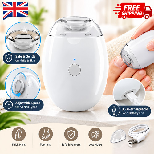 Electric toe nail - toe, clippers