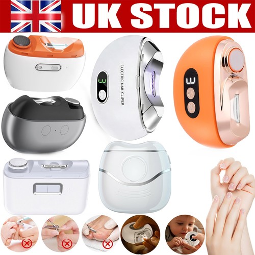 Electric nail clippers - nail,
