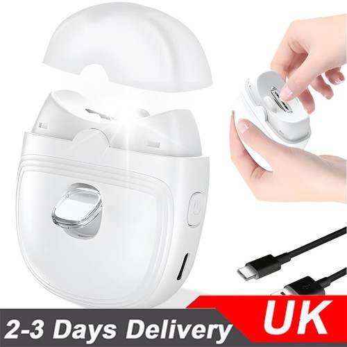 Electric toe nail clippers - electric,