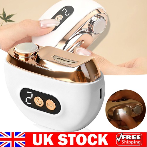 Electric nail clippers - nail,