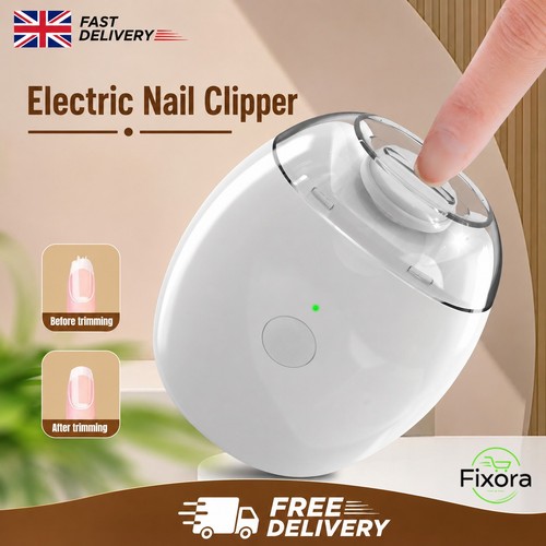 Electric toe nail clipper - nail, for