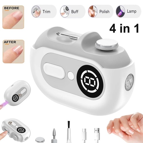 4in1 electric nail clippers - 4in1,