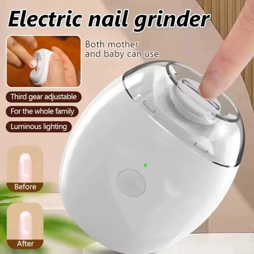 In1 electric nail - 2, clippers