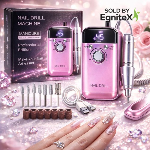 Electric nail drill machine - nail,