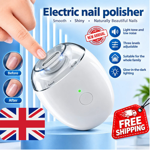 Electric toe nail - nail, for