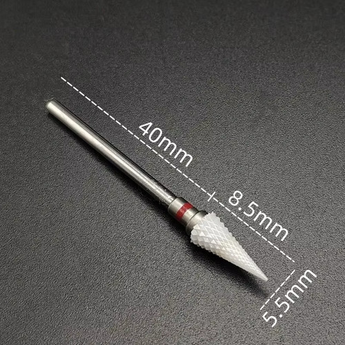 Ceramic carbide nail - ceramic, drill