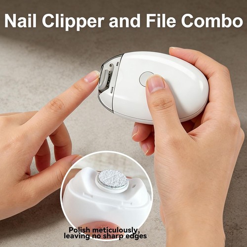 Electric toe nail clippers - electric,