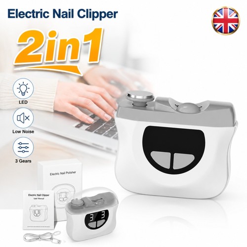 Electric toe nail - nail, for