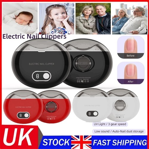Electric nail clippers - nail, &