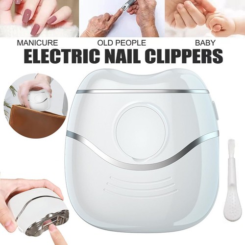Electric nail clipper file - electric,