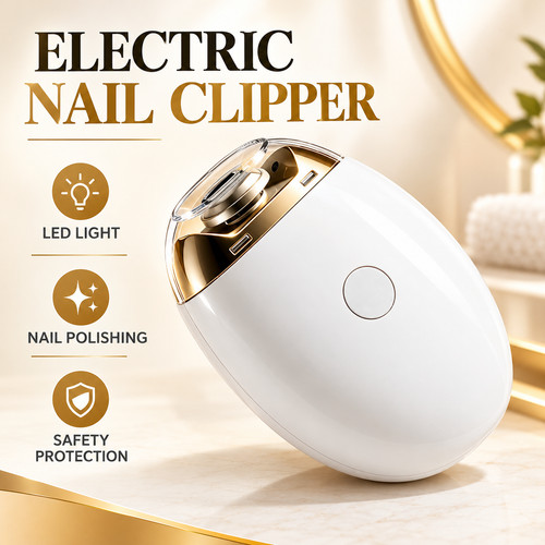 Electric toe nail clippers - toe, for