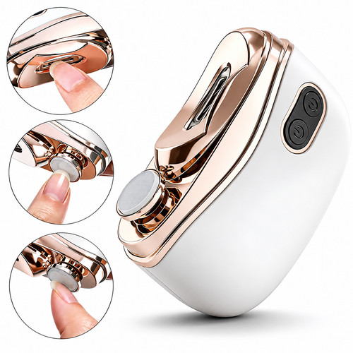 Electric toe nail clippers - clippers, for