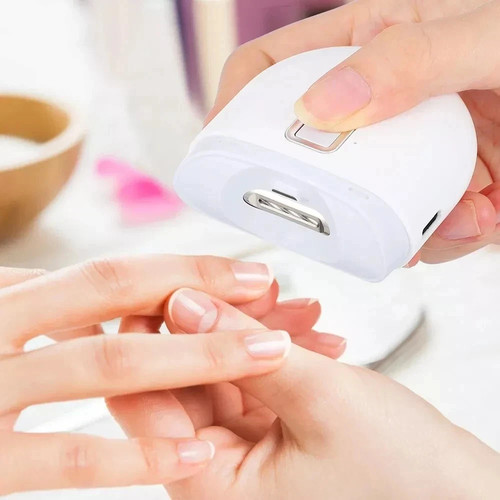 Safety electric nail clipper - safety,
