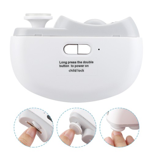 In1 electric nail - in1, clippers