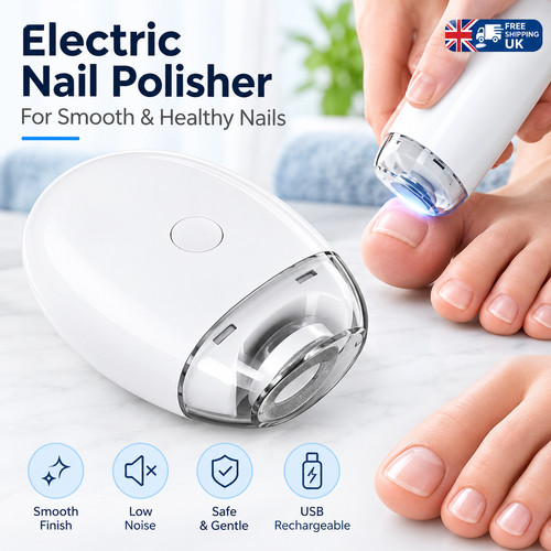 Electric toe nail clippers - electric,