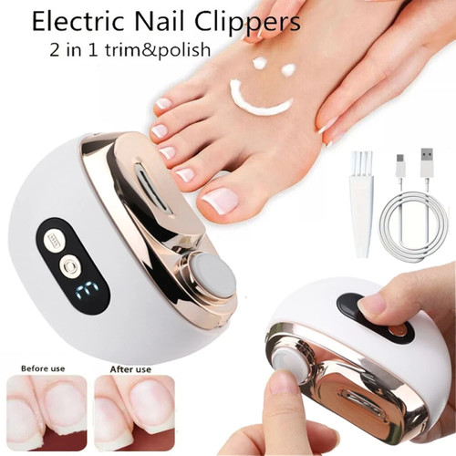 Electric toe nail - electric, for