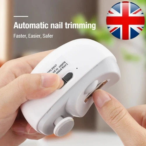Electric nail clippers led - electric,