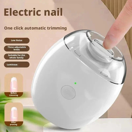 Electric toe nail - nail, for