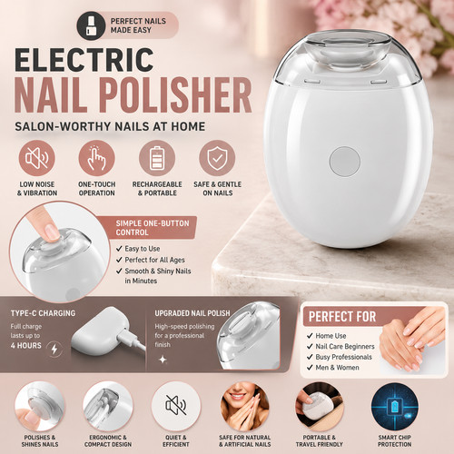 Electric toe nail - electric,