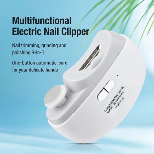 Electric toe nail clippers - electric,