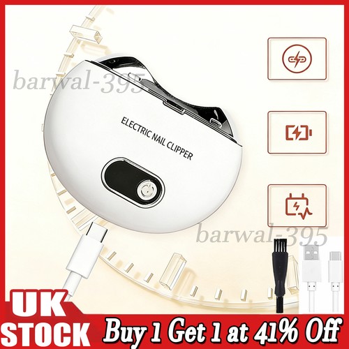 Electric nail clippers - clippers, &
