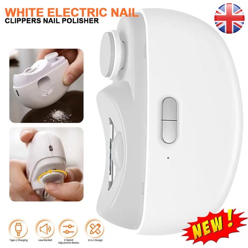 Electric nail clippers - electric,