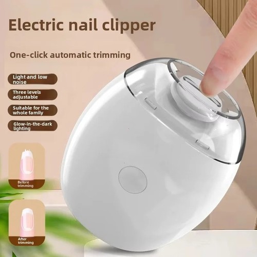 Electric toe nail clippers - toe,