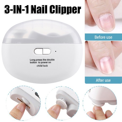 Electric nail clipper - nail,