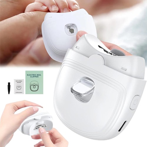 Electric toe nail clippers - toe, for