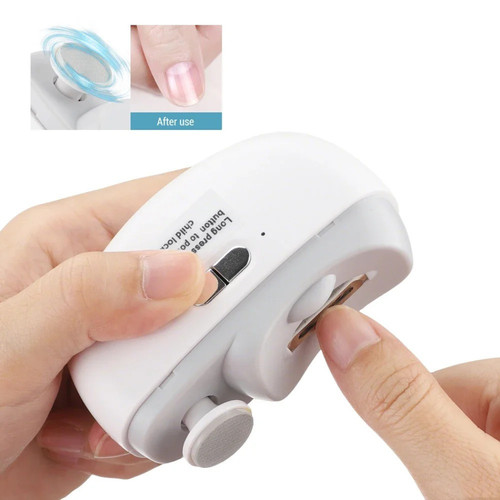 Electric toe nail - toe,