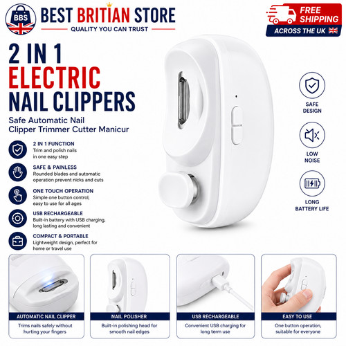 Electric nail clippers - in,