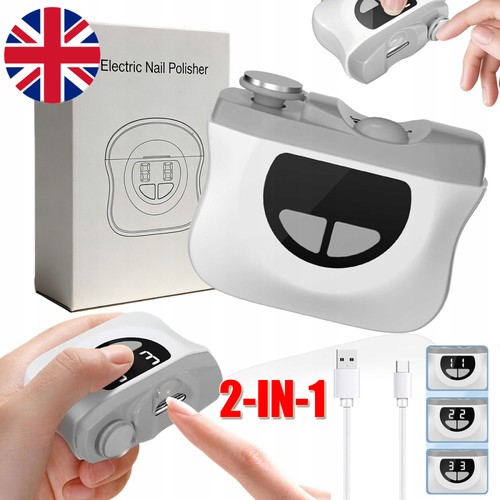 Electric nail clippers - nail, &