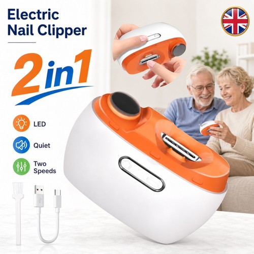 Electric toe nail clippers for - toe,