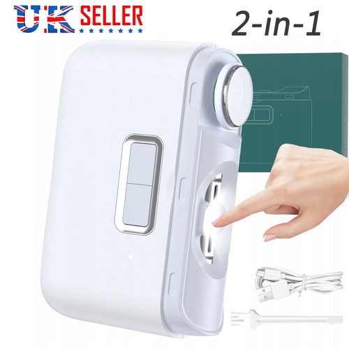 2in1 electric nail - nail, clippers