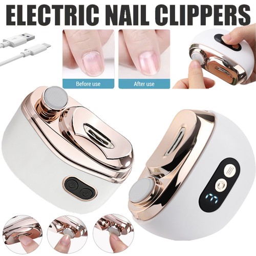 In1 electric nail - 2, clippers
