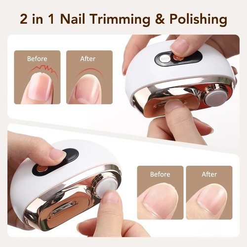 In1 electric nail clippers - 2,