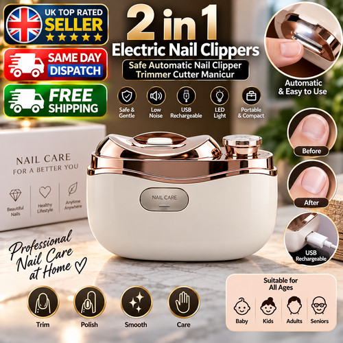 Electric nail clippers - 1,