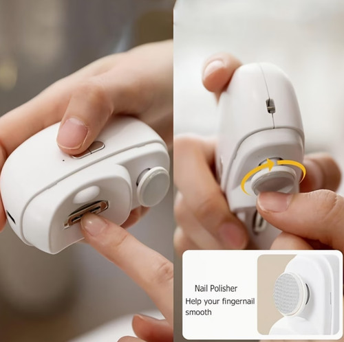 Electric nail clipper - electric,