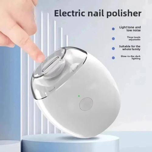 Electric toe nail - nail, clippers