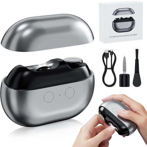 Electric toe nail clipper - toe,