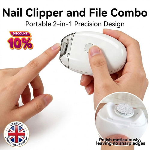 Electric toe nail clippers - electric,