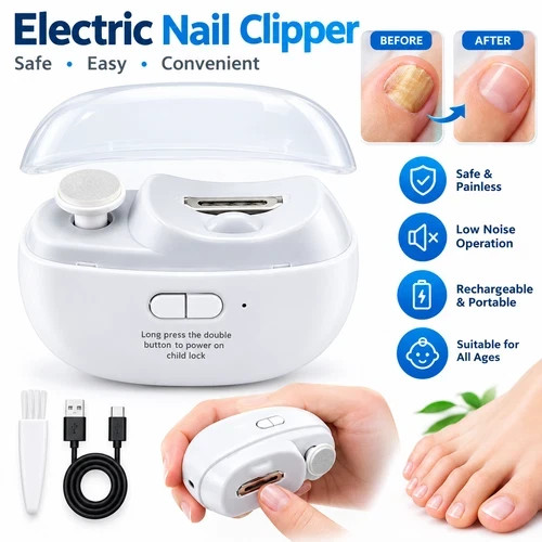 Electric toe nail clippers for - electric,