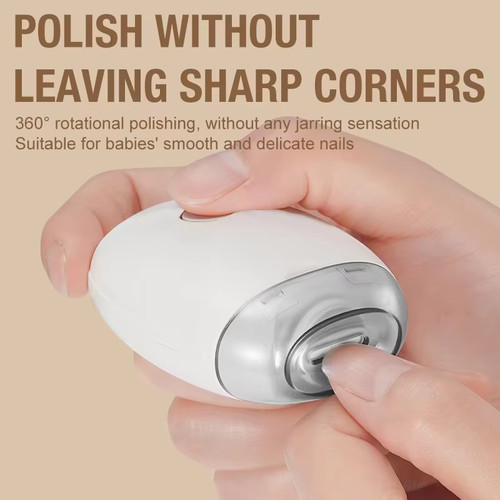Electric toe nail clippers - toe,