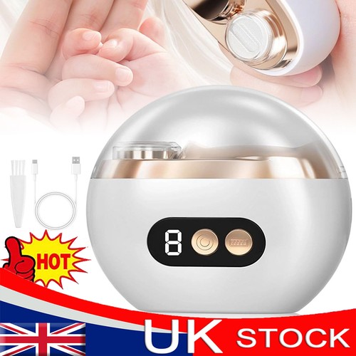 Electric nail clippers 3in1 - electric,